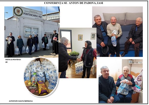 ACTIVITATI CONFERINȚA 2026 Pasti